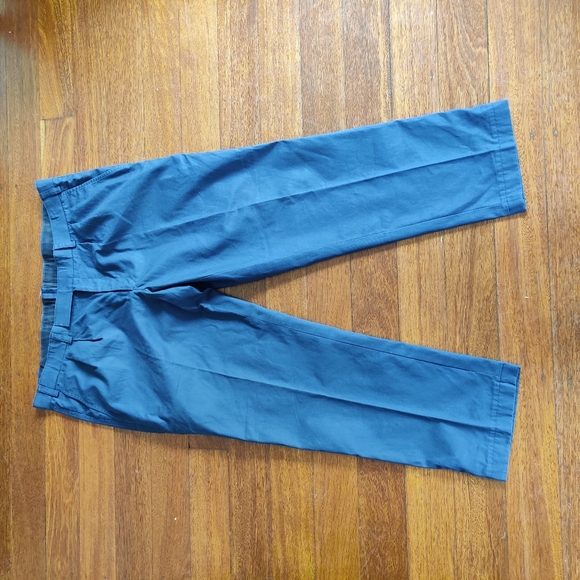 Custom made Navy blue trousers for men Waist 48cm - Picture 6 of 10